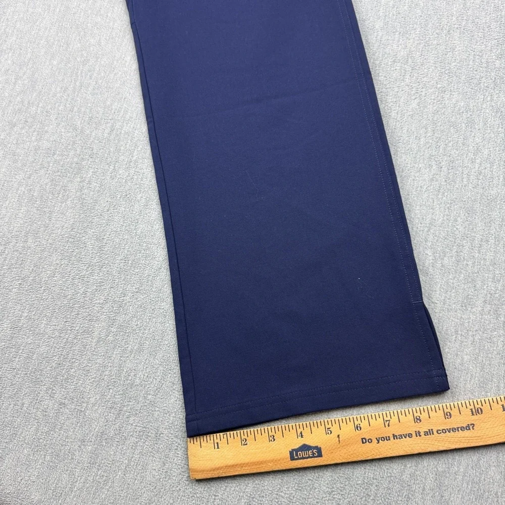 FIGS Kade Cargo Scrub Pants Women XL Blue Medical Nursing Straight High Waisted